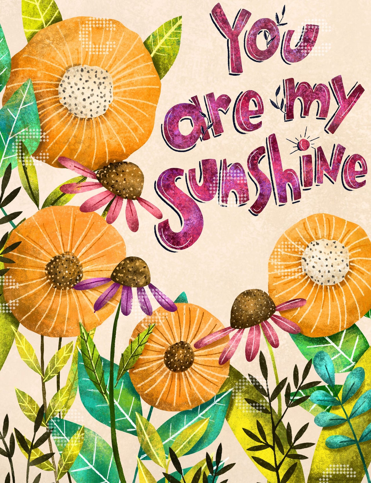 Diamond Painting - Aishwarya Vohra - You are my sunshine