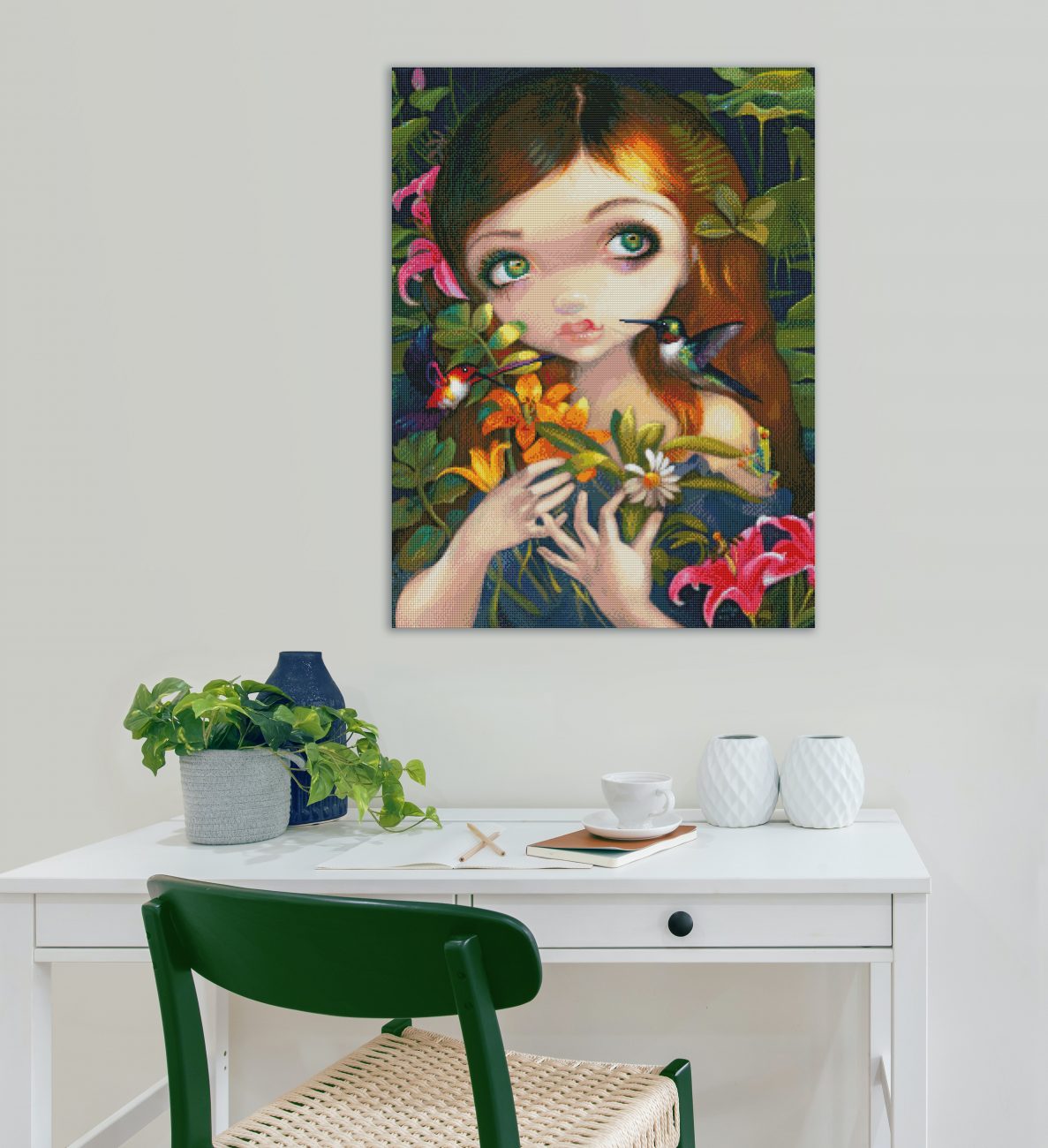 Diamond Painting - Jasmine Becket-Griffith - Wildwood Bouquet