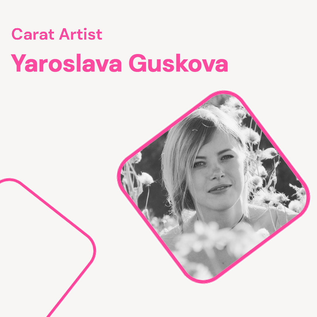 Carat Artist Yaroslava Guskova Portrait