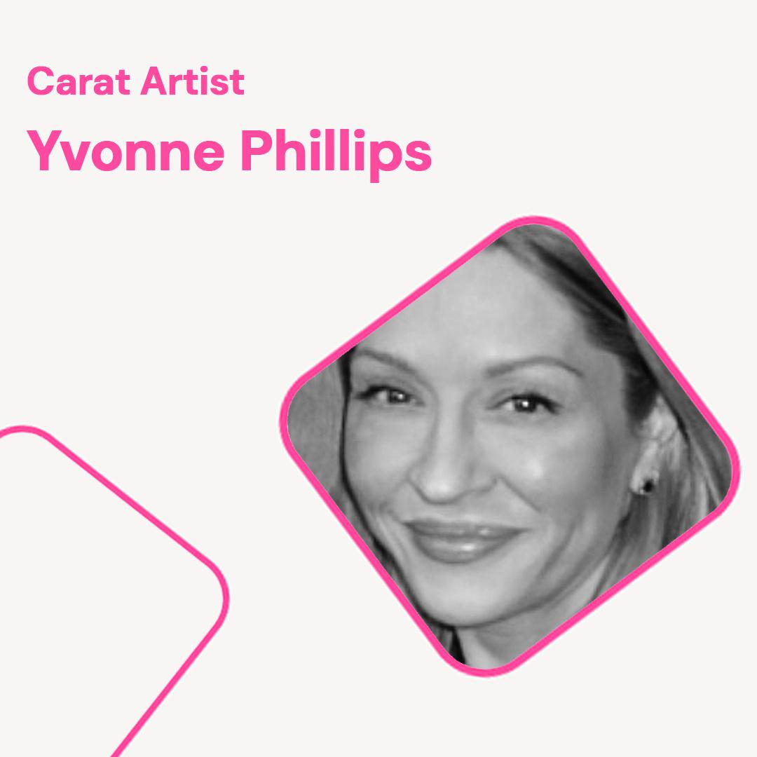 Carat Artist Yvonne Phillips Portrait