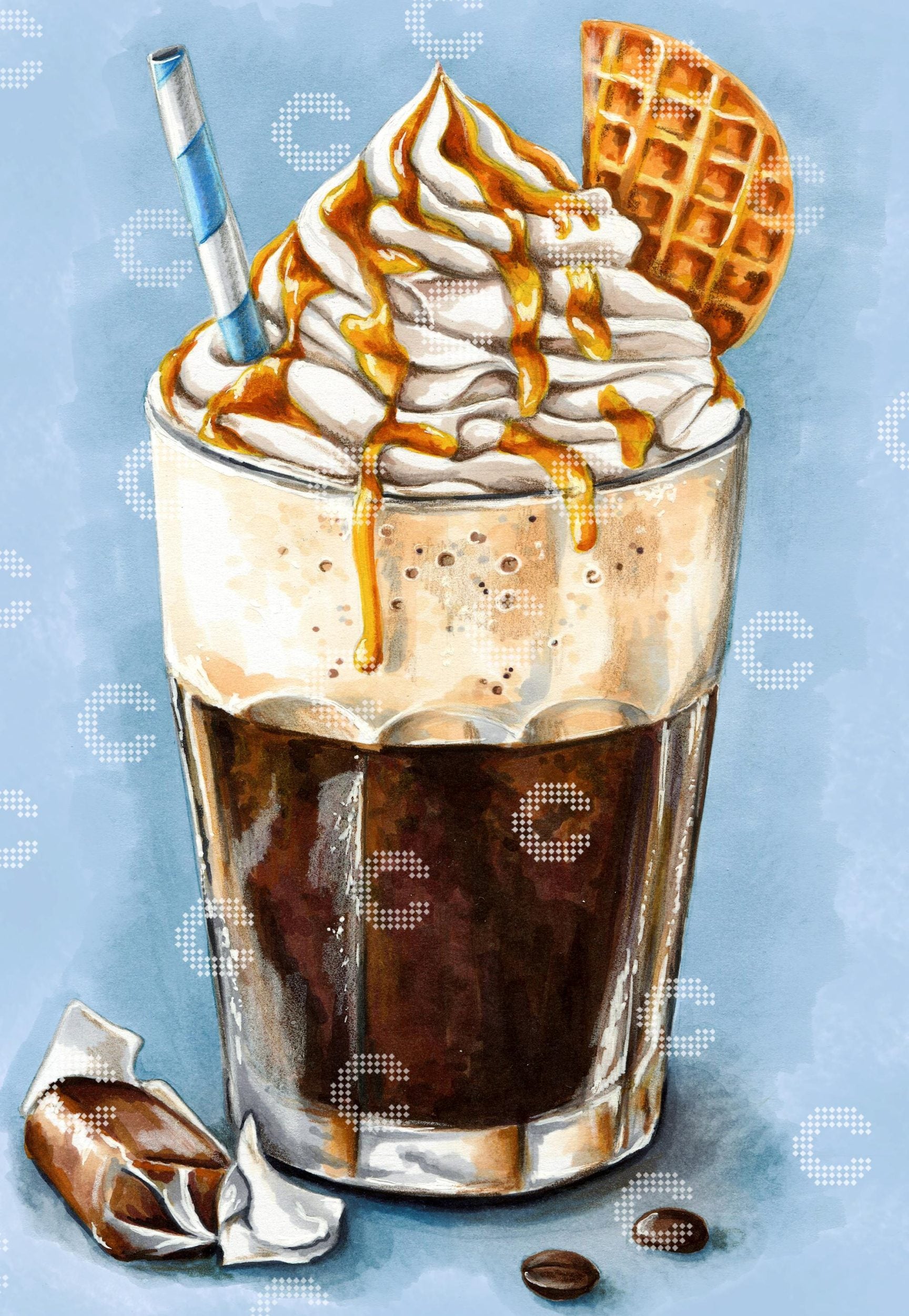 Diamond Painting - anyta.kulyk - IcedCoffee