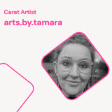 Carat Artist Arts.by.Tamara Portrait