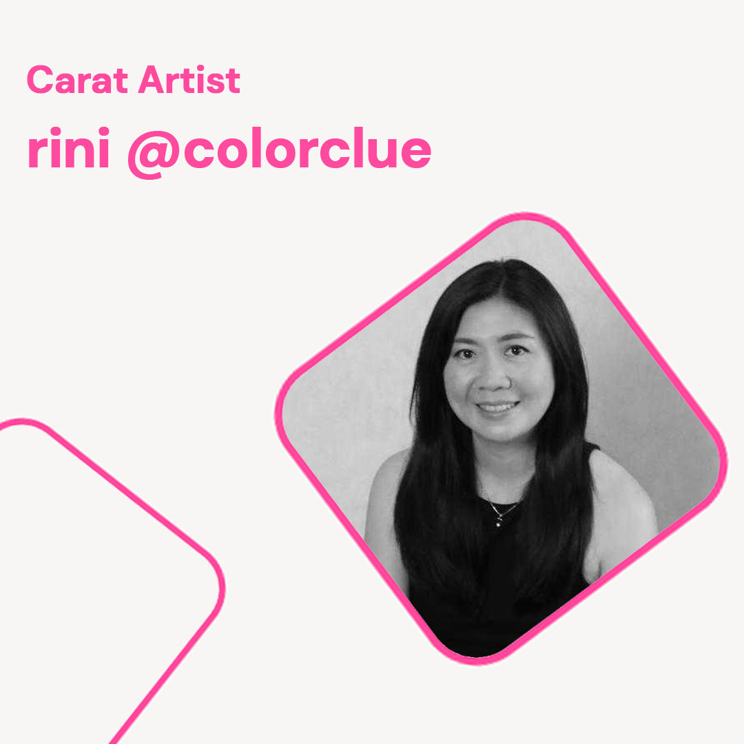 Diamond Painting - rini @colorclue - Eat me!